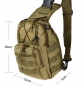 Preview: Military Outdoor Schulter.- Brusttasche